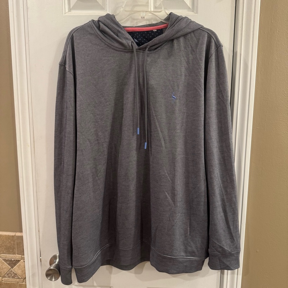 TailorByrd Collection Lightweight Hoodie Pullover Blue XL